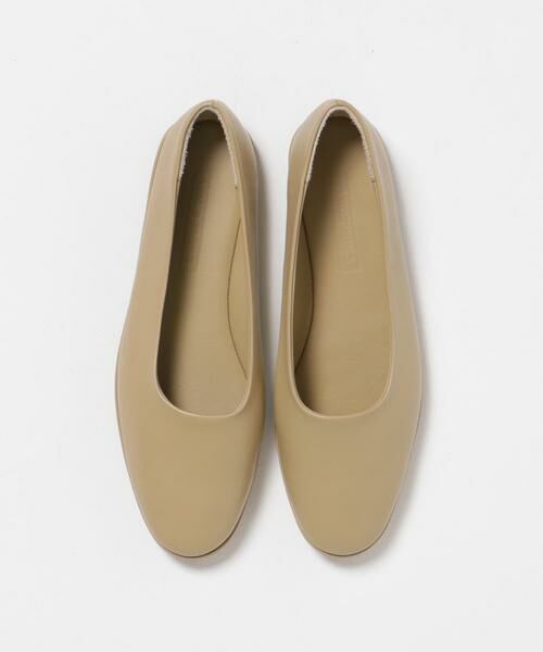 URBAN RESEARCH / アーバンリサーチ パンプス | 『一部別注カラー』WANDERUNG　Flat Leather Shoes | 詳細4