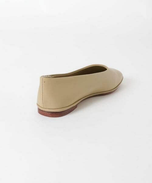 URBAN RESEARCH / アーバンリサーチ パンプス | 『一部別注カラー』WANDERUNG　Flat Leather Shoes | 詳細5