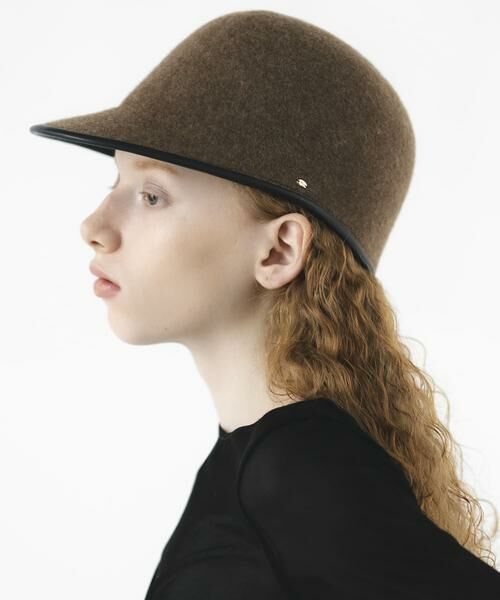 URBAN RESEARCH/アーバンリサーチ IRIS47 seek cap ブラウン - URBAN RESEARCH/アーバンリサーチ IRIS47 seek cap ブラウン -