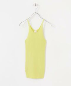 URBAN RESEARCH / アーバンリサーチ キャミソール・チューブトップ | w cashmere　fine ribbed camisole