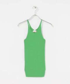 URBAN RESEARCH / アーバンリサーチ キャミソール・チューブトップ | w cashmere　fine ribbed camisole
