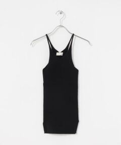 URBAN RESEARCH / アーバンリサーチ キャミソール・チューブトップ | w cashmere　fine ribbed camisole