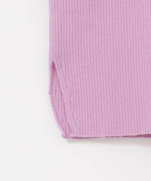 URBAN RESEARCH / アーバンリサーチ キャミソール・チューブトップ | w cashmere　fine ribbed camisole | 詳細9