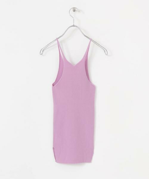 URBAN RESEARCH / アーバンリサーチ キャミソール・チューブトップ | w cashmere　fine ribbed camisole | 詳細10