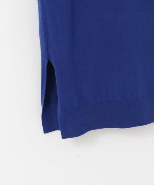 URBAN RESEARCH / アーバンリサーチ ワンピース | w cashmere　ポロシャツドレス | 詳細7