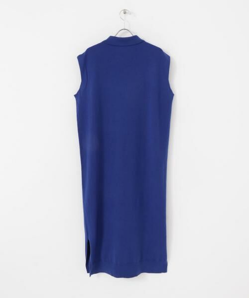 URBAN RESEARCH / アーバンリサーチ ワンピース | w cashmere　ポロシャツドレス | 詳細8