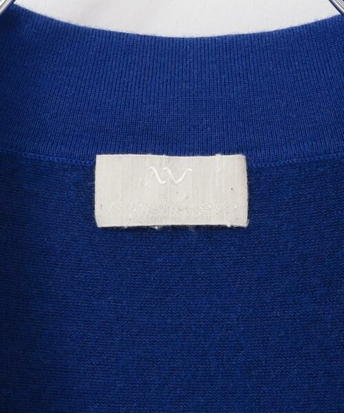 URBAN RESEARCH / アーバンリサーチ ワンピース | w cashmere　ポロシャツドレス | 詳細9