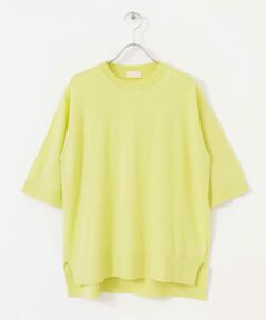 URBAN RESEARCH / アーバンリサーチ ニット・セーター | w cashmere　t-shirts knit