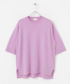 URBAN RESEARCH / アーバンリサーチ ニット・セーター | w cashmere　t-shirts knit