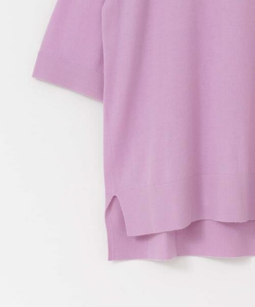 URBAN RESEARCH / アーバンリサーチ ニット・セーター | w cashmere　t-shirts knit | 詳細7