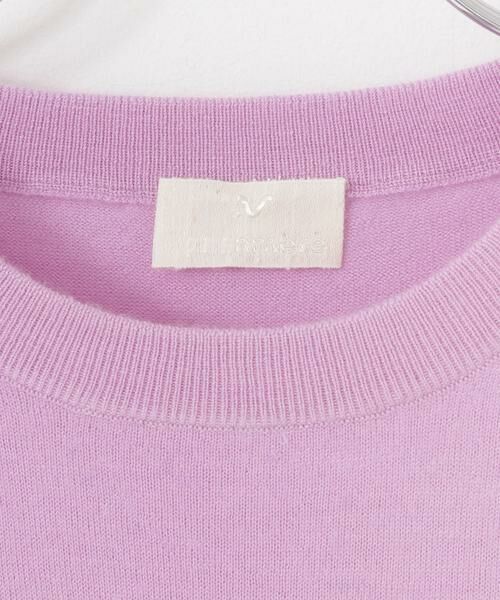 URBAN RESEARCH / アーバンリサーチ ニット・セーター | w cashmere　t-shirts knit | 詳細8