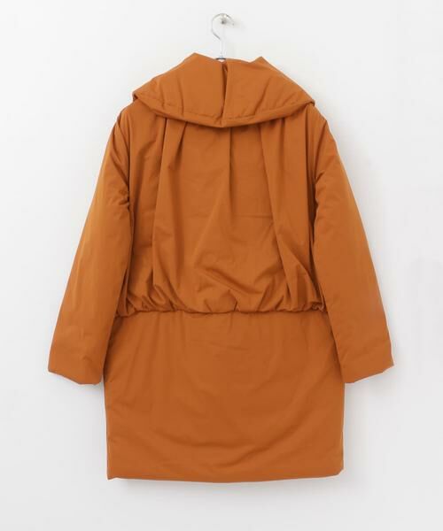 URBAN RESEARCH / アーバンリサーチ ダウンジャケット・ベスト | YOSOOU　Shawl Back Gather Coat | 詳細4