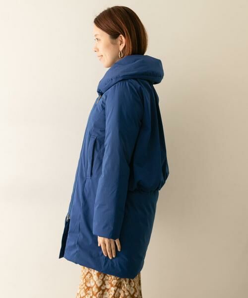 URBAN RESEARCH / アーバンリサーチ ダウンジャケット・ベスト | YOSOOU　Shawl Back Gather Coat | 詳細7