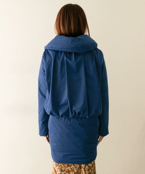 URBAN RESEARCH / アーバンリサーチ ダウンジャケット・ベスト | YOSOOU　Shawl Back Gather Coat | 詳細8