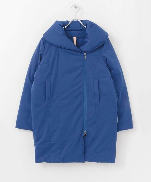 URBAN RESEARCH/アーバンリサーチ YOSOOU Shawl Back Gather Coat ブルー 2 URBAN RESEARCH/アーバンリサーチ YOSOOU Shawl Back Gather Coat ブルー 2