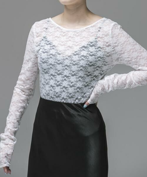 URBAN RESEARCH / アーバンリサーチ その他インナー・ルームウェア | ambiguous　Lace Body Suit | 詳細1