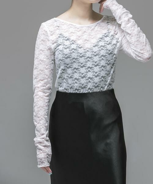 URBAN RESEARCH / アーバンリサーチ その他インナー・ルームウェア | ambiguous　Lace Body Suit | 詳細2