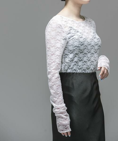 URBAN RESEARCH / アーバンリサーチ その他インナー・ルームウェア | ambiguous　Lace Body Suit | 詳細3