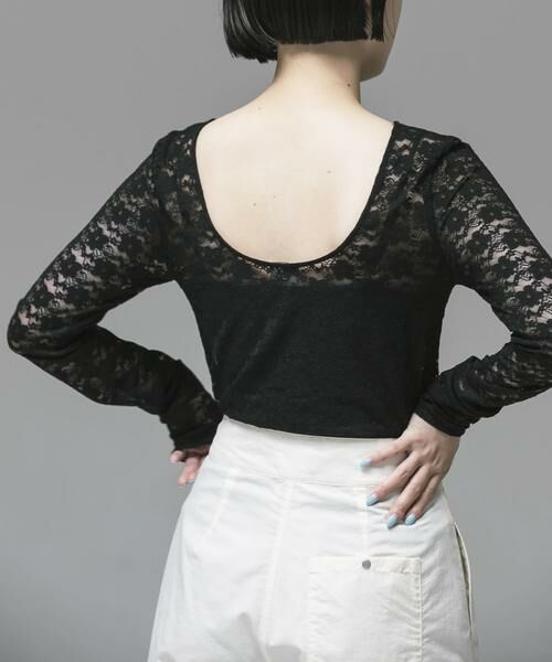 URBAN RESEARCH / アーバンリサーチ その他インナー・ルームウェア | ambiguous　Lace Body Suit | 詳細11