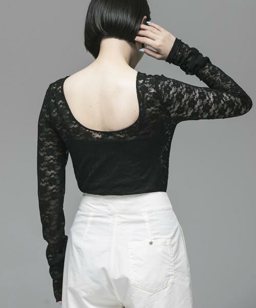 URBAN RESEARCH / アーバンリサーチ その他インナー・ルームウェア | ambiguous　Lace Body Suit | 詳細12