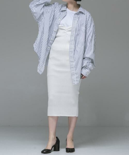 URBAN RESEARCH / アーバンリサーチ ワンピース | ambiguous　2way Onepiece | 詳細3