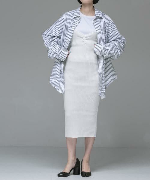 URBAN RESEARCH / アーバンリサーチ ワンピース | ambiguous　2way Onepiece | 詳細4