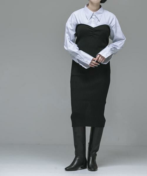 URBAN RESEARCH / アーバンリサーチ ワンピース | ambiguous　2way Onepiece | 詳細20