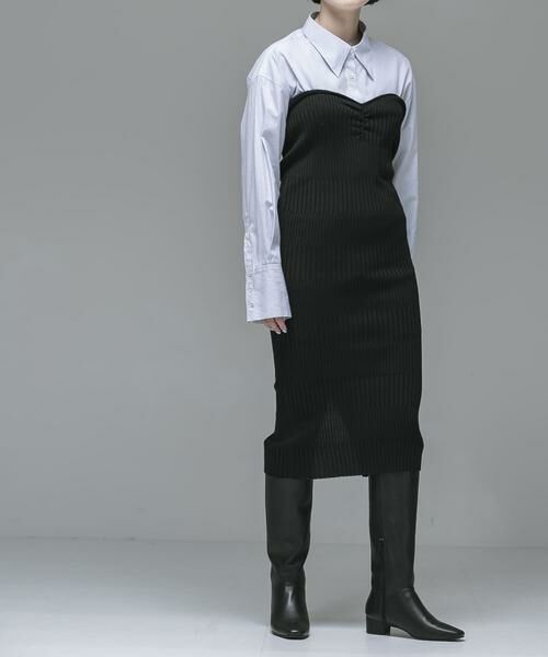 URBAN RESEARCH / アーバンリサーチ ワンピース | ambiguous　2way Onepiece | 詳細21