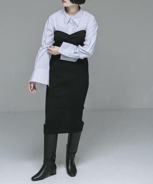 URBAN RESEARCH / アーバンリサーチ ワンピース | ambiguous　2way Onepiece | 詳細24