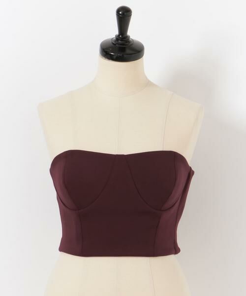 URBAN RESEARCH / アーバンリサーチ キャミソール・チューブトップ | ambiguous　Stretch Bustier | 詳細6