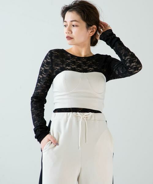 URBAN RESEARCH / アーバンリサーチ キャミソール・チューブトップ | ambiguous　Stretch Bustier | 詳細11