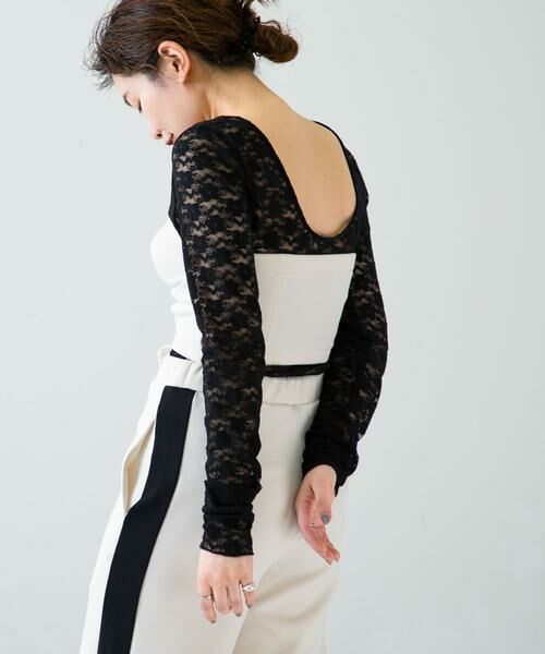 URBAN RESEARCH / アーバンリサーチ キャミソール・チューブトップ | ambiguous　Stretch Bustier | 詳細12