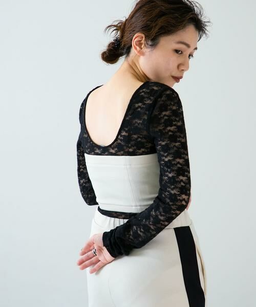 URBAN RESEARCH / アーバンリサーチ キャミソール・チューブトップ | ambiguous　Stretch Bustier | 詳細13