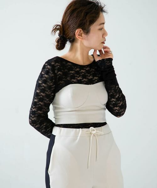 URBAN RESEARCH / アーバンリサーチ キャミソール・チューブトップ | ambiguous　Stretch Bustier | 詳細15