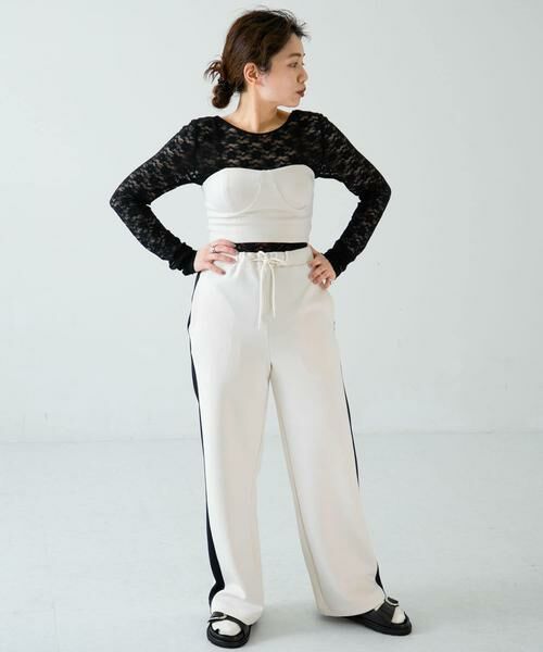 URBAN RESEARCH / アーバンリサーチ キャミソール・チューブトップ | ambiguous　Stretch Bustier | 詳細17