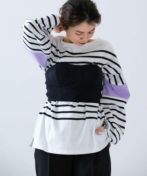 URBAN RESEARCH / アーバンリサーチ キャミソール・チューブトップ | ambiguous　Stretch Bustier | 詳細21