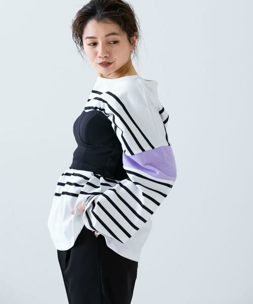 URBAN RESEARCH / アーバンリサーチ キャミソール・チューブトップ | ambiguous　Stretch Bustier | 詳細23