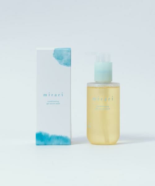URBAN RESEARCH / アーバンリサーチ フェイスケア | mirari　conditioning gelserumwash | 詳細1