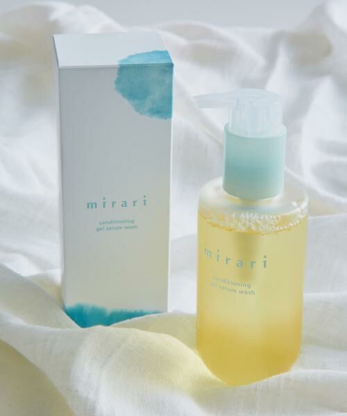 URBAN RESEARCH / アーバンリサーチ フェイスケア | mirari　conditioning gelserumwash | 詳細5