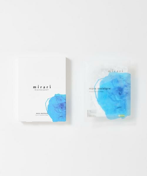URBAN RESEARCH / アーバンリサーチ フェイスケア | mirari　more moisture FT Mask | 詳細3