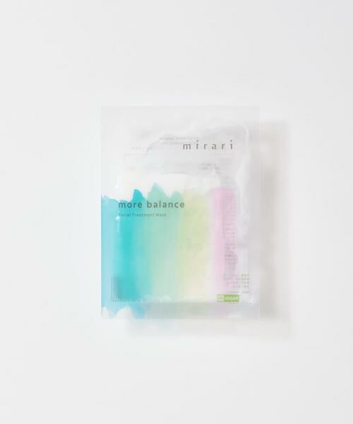 URBAN RESEARCH / アーバンリサーチ フェイスケア | mirari　more balance FT Mask | 詳細2
