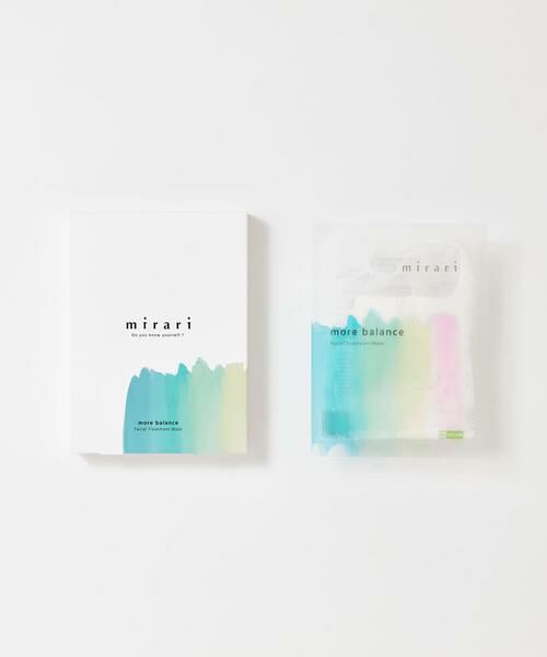 URBAN RESEARCH / アーバンリサーチ フェイスケア | mirari　more balance FT Mask | 詳細3
