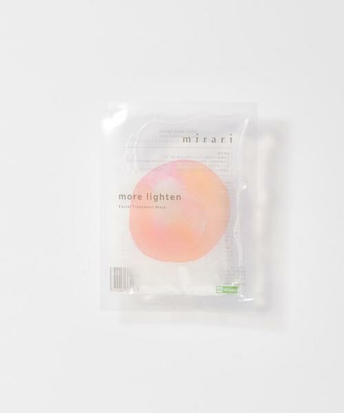 URBAN RESEARCH / アーバンリサーチ フェイスケア | mirari　more lighten FT Mask | 詳細2
