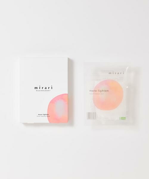 URBAN RESEARCH / アーバンリサーチ フェイスケア | mirari　more lighten FT Mask | 詳細3