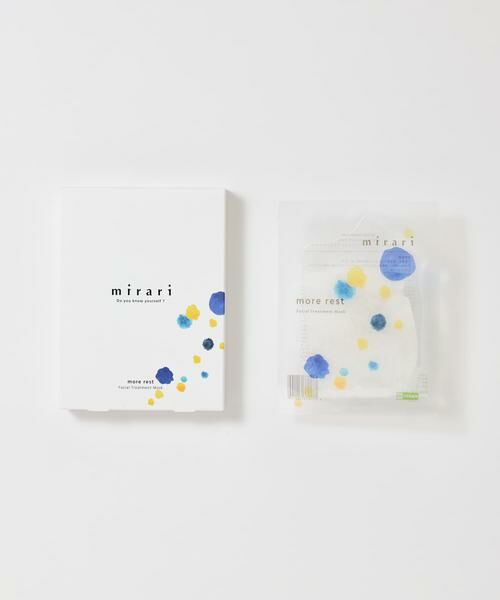 URBAN RESEARCH / アーバンリサーチ フェイスケア | mirari　more rest FT Mask | 詳細3