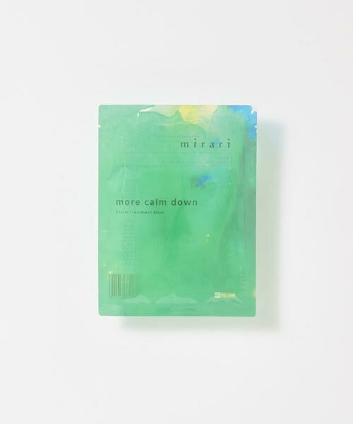 URBAN RESEARCH / アーバンリサーチ フェイスケア | mirari　more calm down FT Mask | 詳細2