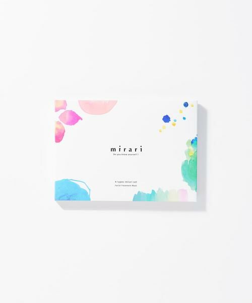 URBAN RESEARCH / アーバンリサーチ フェイスケア | mirari　6type mirariset  FT Mask | 詳細2
