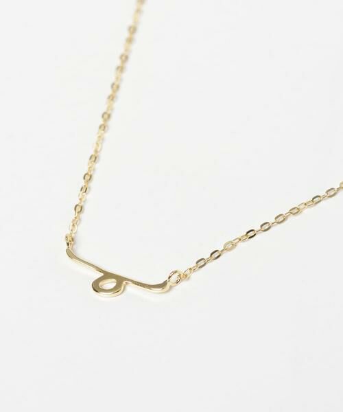 URBAN RESEARCH / アーバンリサーチ ネックレス・ペンダント・チョーカー | ucalypt　Zodiac necklace | 詳細6