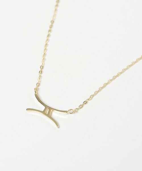 URBAN RESEARCH / アーバンリサーチ ネックレス・ペンダント・チョーカー | ucalypt　Zodiac necklace | 詳細9