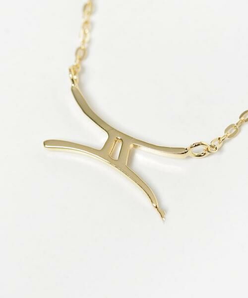 URBAN RESEARCH / アーバンリサーチ ネックレス・ペンダント・チョーカー | ucalypt　Zodiac necklace | 詳細10